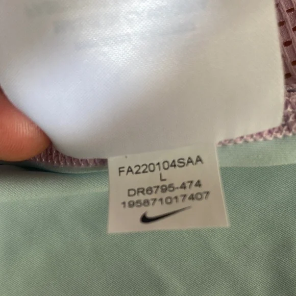 Nike Women's - White with Pink and Orange Accents - Picture 7 of 10